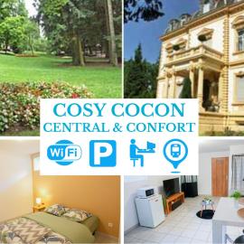 Cosy Cocon - Parking et Wifi Gratuit - Proche Luxembourg - idéal Professionnel ou Couple - OFFRE SPÉCIALE