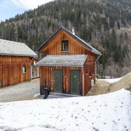 Chalet in Stadl nahe Kreischberg Skigebiet