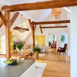 Luxuriöse Ferienwohnung mit 3 Schlafzimmern