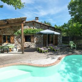 Holiday Home in Ardèche with Pool