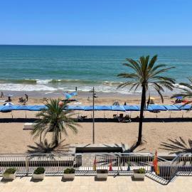 Frente al mar de calafell