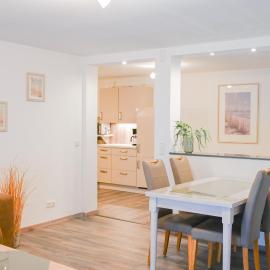 Wohnung Gartenblick - 50m zum Strand- strandnah-urlaub Familie Rissel