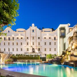 Grande Hotel Thermas Nature & SPA，聖佩德羅溫泉的飯店