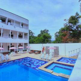 Hotel Santa Fe del Parque, готель у місті Санта-Фе-де-Антіокія