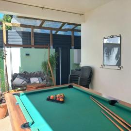 Villa Cacao 11 pers BBQ & Brasero Billard Jardin Vue montag, hotel u gradu Les Cocos