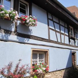 Gîte de Cep et de Grès, hotel v destinaci Mutzig