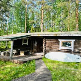 Saimaa Lakeside Sauna Cabin, hotel u gradu 'Taipalsaari'