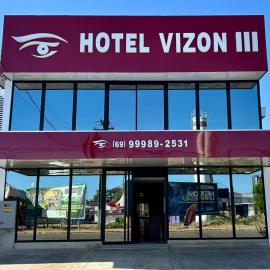Hotel Vizon 3, hotel Vilhena városában