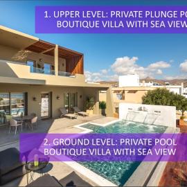 Coocono Tinos Private Boutique Villas, готель у місті Тінос
