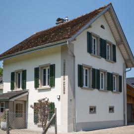 Viesnīca Ferienhaus Kluser pilsētā Oberriet