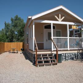 La Sal Vista Cabin #08, hotel em Moab