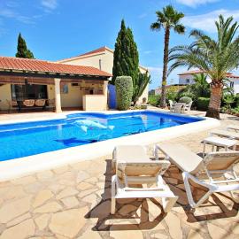 Jasmine - holiday villa with private pool in Moraira