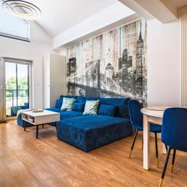 Apartament New York z antresolą w West Łeba Morze Apartamentów