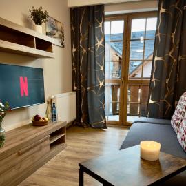 Przycup w Karkonoszach Apartamenty - Apartament Leśna Cisza - Leśny Dom Przemysłowa 18a Karpacz