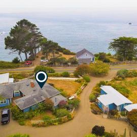 Cozy Mendocino Home near Headlands State Park