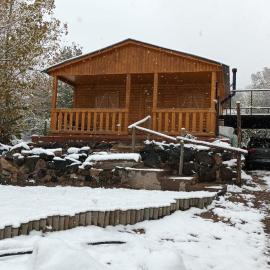 Solo Dos MÁS DOS: Potrerillos'ta bir otel