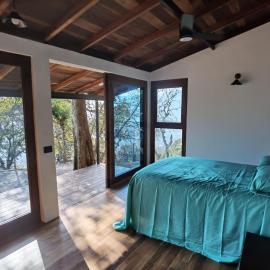 Román Cabañas del Mirador #2 para 2 personas, hotel in Pahuatlán del Valle
