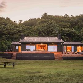 Lakefront Luxury at Okere Falls Lake Rotoiti