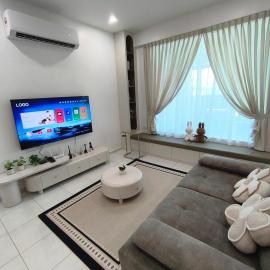 Spacious, 2 Storey Home, Up to 12 Pax, 4 Bedrooms, 4 Bathrooms, 2 Car Park Lots by Star Home – hotel w mieście Sungai Petani