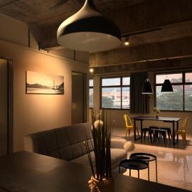 M2 Living Townhouse in Ipoh, hotell sihtkohas Ipoh