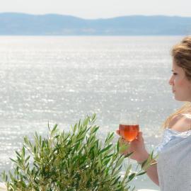 Naxian Breeze – hotel w mieście Agia Anna (Naxos)