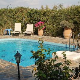 Villa in Crete with Pool and Sea View