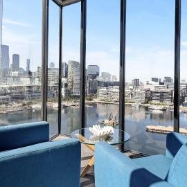Docklands Harbour View 3BR with Free Parking