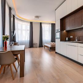Skořepka15 apartment Brno-střed, hotelli kohteessa Brno