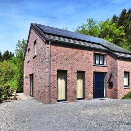 Chic Holiday Home in Durbuy with Sauna