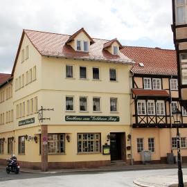 Hotel Garni zum Goldenen Ring, hotel a Quedlinburg