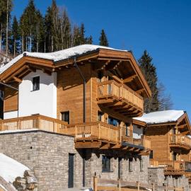 Chalet in Mühlbach near Ski Slopes
