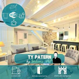 Ty Patern, Maison 17ᵉ rénovée calme, centre Vannes, hotel a Vannes