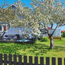 6 person holiday home in Visby