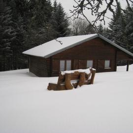 Ventron Chalet with Hill Views
