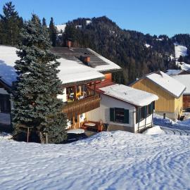 Chalet in Schwarzenberg am Skilift