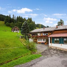 Chalet in Schwarzenberg am Skilift