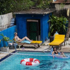 Wake N Flow, Weligama โรงแรมในเวลิกามา