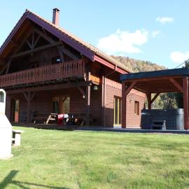 Chalet in Ventron near La Bresse Ski Area, hotel em Ventron