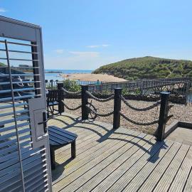 Viesnīca 2 Bed Cottage-Sleeps 4-Harbour & Sea View pilsētā Pīterheda