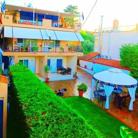 Studio Eleni, hotel em Néa Agathoúpolis