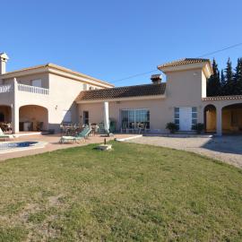 Villa in El Agar with Private Pool and Beaches