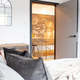 Station 21 - Luxus Lofts - Gruppen bis 20 Personen - Parkplatz - Konferenzraum, hotel i Fulda