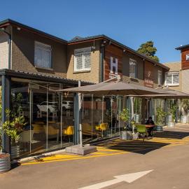 Haisley Hotel, hotel Hiltonban