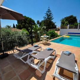 Villa in Salobrena near Tropical Pool & Beach
