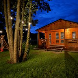 Domki nad jeziorem Lubie, Hotel in Gudowo
