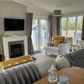 Lodge in St Merryn, hotel in Saint Merryn
