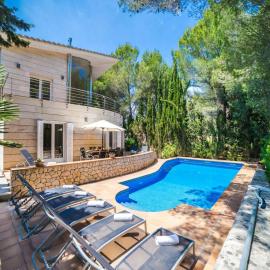 Villa in Alcúdia near Sandy Beach