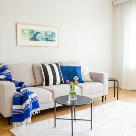 Spacious 2-room Apartment with free parking and Wi-Fi, hotel di Kuopio