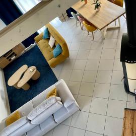 La Maison Jaune - 4 chambres - 7 personnes - au calme