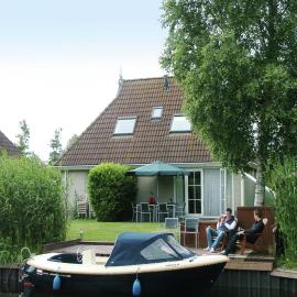 Wellness aan het Water in Earnewoude, viešbutis mieste Ernevaldas